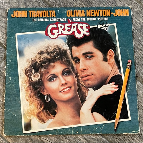 RSO Other - Vintage Vinyl: Grease Original Motion Picture Soundtrack